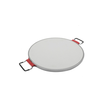 12 Inch Round Pizza Stone, Plate, and Cutting Tools Set