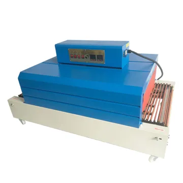 BS-7020 Automatic Tableware Heat Shrinkable Machine - PVC & POF Far Infrared Shrinkage