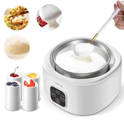 Automatic Yogurt Maker with Temperature Regulation