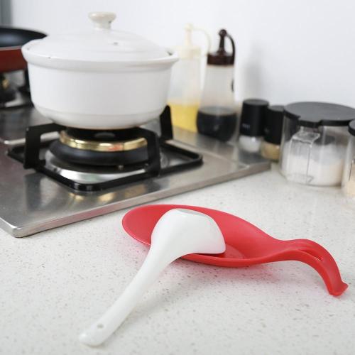 Silicone Spoon Rest Kitchen Supports de cuillères en silicone