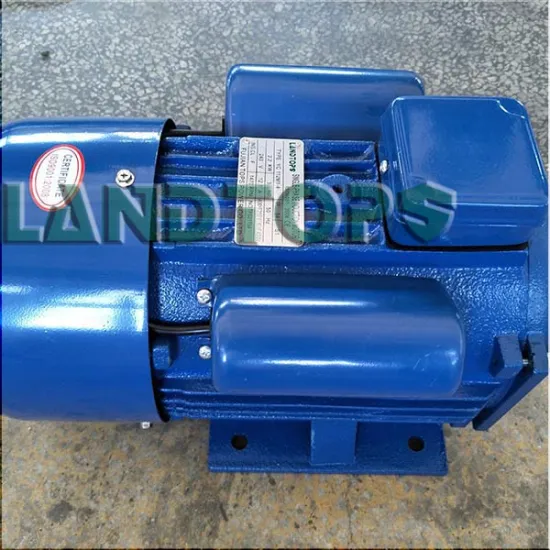 YC Single Phase AC Electric Motor 7 HP