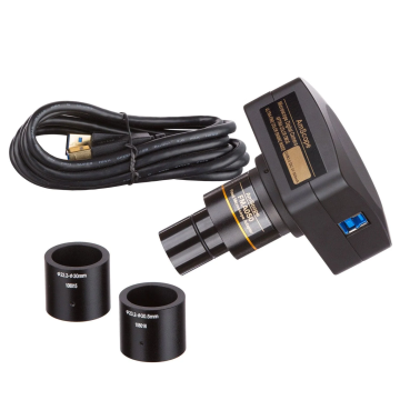 AmScope MU Series 18.0MP USB 3.0 Color CMOS C-Mount Microscope Camera