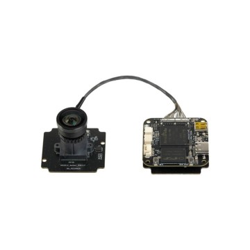 Foxeer 4K UAV Camera with Ambarella A12, PWM, WiFi, and Distortion-Free Lens
