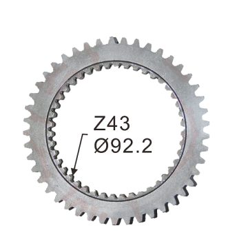 FOR ZF OEM 6002 305 727 ZFD Auto Parts Input Transmission Synchronizer