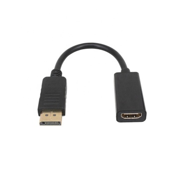 4K*2K DisplayPort to HDMI Cable: DP to HDTV 4K Converter