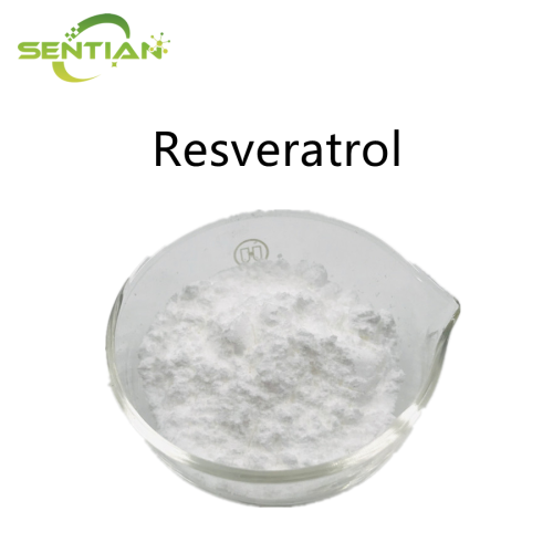 Resveratrol Extract Powder 98% HPLC for Nutritional and Cosmetic Formulations