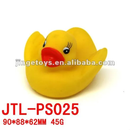 Classic rubber yellow duck toys
