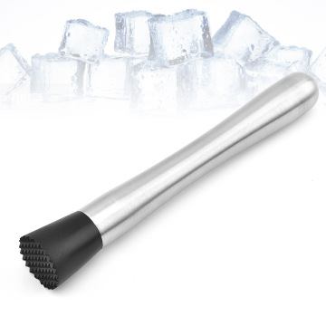 Stainless Steel Ice Muddler Bar Tool