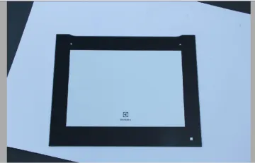 Cut Size Oven Door Tempered Glass Price