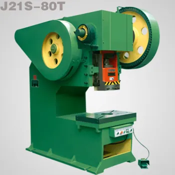 J21 Series C-Frame Fixed Table Punching Machine