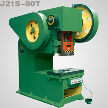 J21 Series C-Frame Fixed Table Punching Machine