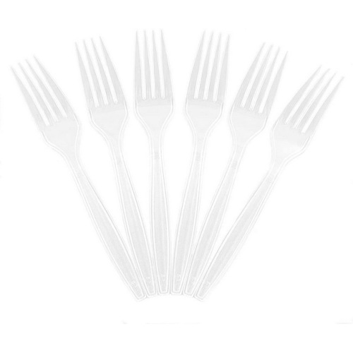 Black Plastic Silverware Sets Individually Wrapped Cutlery