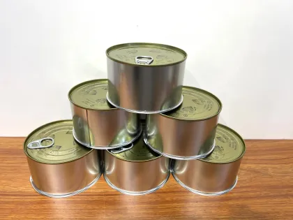 Metal Can Tomato Sauce Food Grade Tin Can