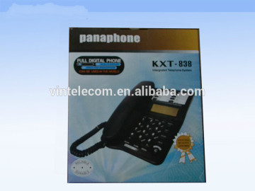 Cheap price Telephone KX-838 Caller ID PHONE