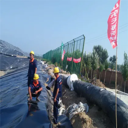 Artificial Lake Special Anti-Seepage HDPE Geomembrane