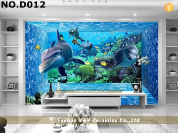 3D Printing Ceramic Floor Tiles Bathroom 3D Tiles