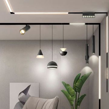 النظام المغناطيسي الحديث LED Track Light 10W 20W 30W - Hot Sale Indoor Aluminium Track Track