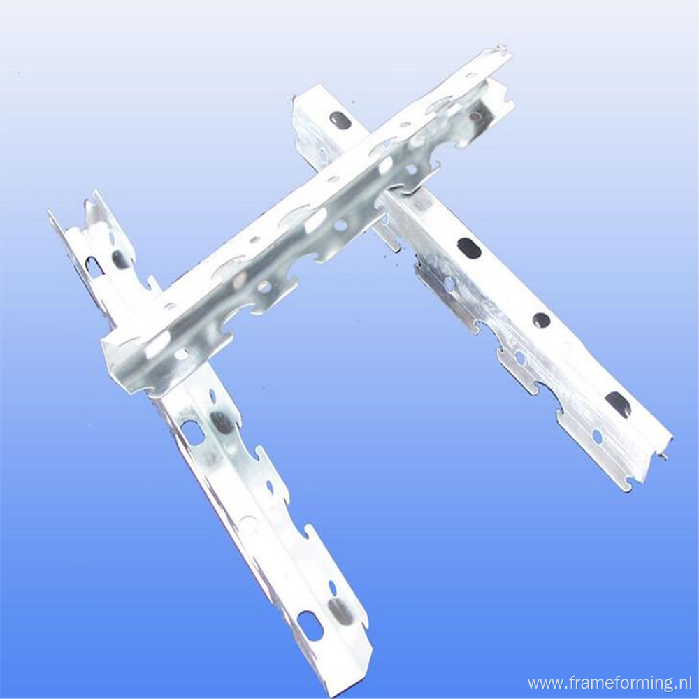 Cassette keel in 3D for ceiling keel rolling machine