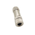 M8 Abgeschirmtes weiblicher Stecker 4 Pin