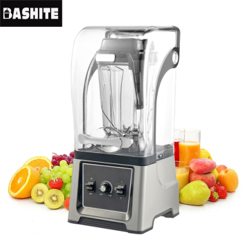 2025 New Heavy Duty Commercial Food Blender - 2.5L Capacity, 2000W Copper Core Motor