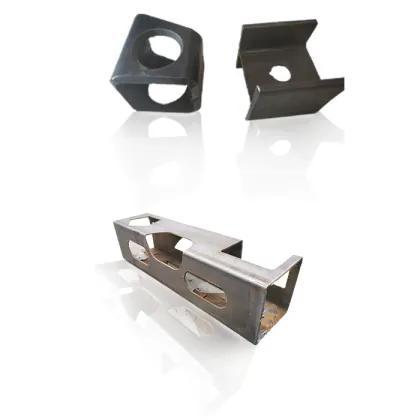 REBOUND CNC H-beam Drilling and Plasma Cutting Machine for Steel Beam Processing