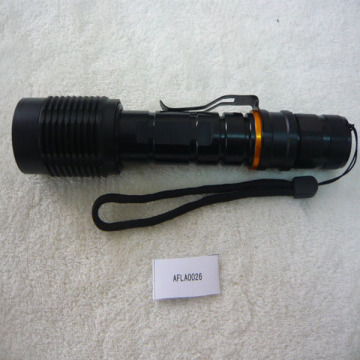 CREE XM-L T6 Led Zoomable Flashlight