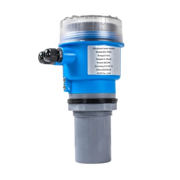 4-20mA RS485 Ultrasonic Level Meter - Anti-Freeze Fluid, Portable Solid Flow Meter