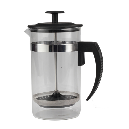 Household Glass French Press Coffee Maker