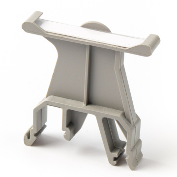 DIN Rail Marker Terminal Block Accessories B1 Gray Terminal Strip Marking