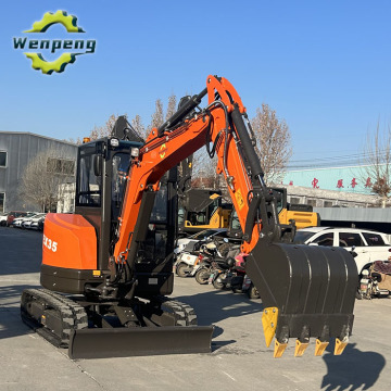 Small Crawler Excavator 3.5 Ton Kubota Excavator
