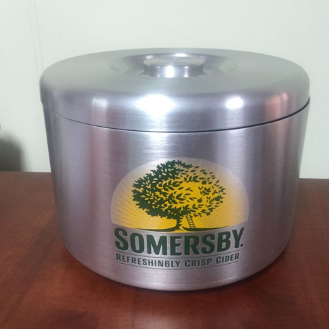 promotional  with lid  wine  coolers