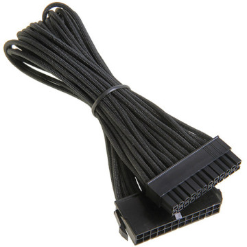 24 Pin ATX Mainboard Verlängerungskabel (schwarz)