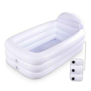 Hot Selling Durable Soaking Bath Tub - Large Inflatable Portable Bathtub