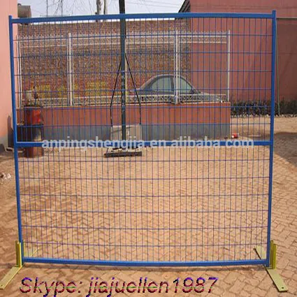 SJ Canadian Well-sell Temporary Fencing(wire mesh fence/ mobile fence) DIRECTLY manufacturer