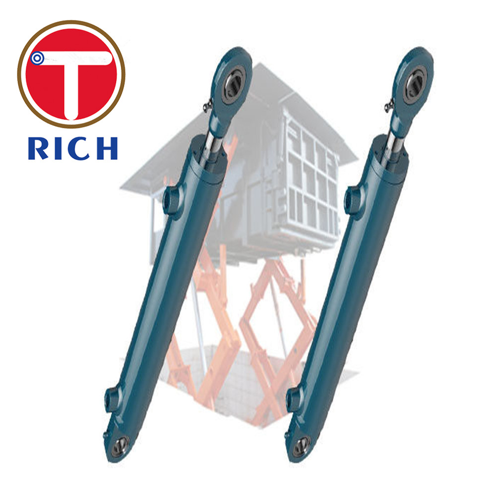 Pl18114470 6 Inch Hydraulic Lift Cylinder Hoist Piston Type Double Acting Telescopic Cylinder