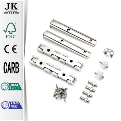 JHK-017 2 Panel Interior Doors Sliding Door Systems