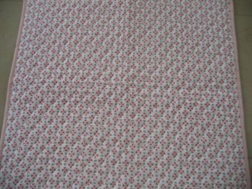 100% cotton baby blanket