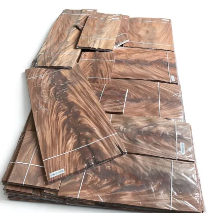 Africa Natural Mahogany Crotch Veneer For Plywood