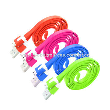 Hot Sell High-speed Data Transmission Micro USB Cables for Smartphones with Plug-and-play Function