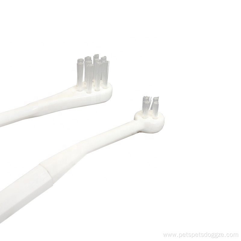 Dog Dental Care Pet Toothbrush Set Tooth Brushes