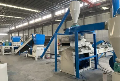 Henan Doing Copper Aluminum Radiator Recycling Machine