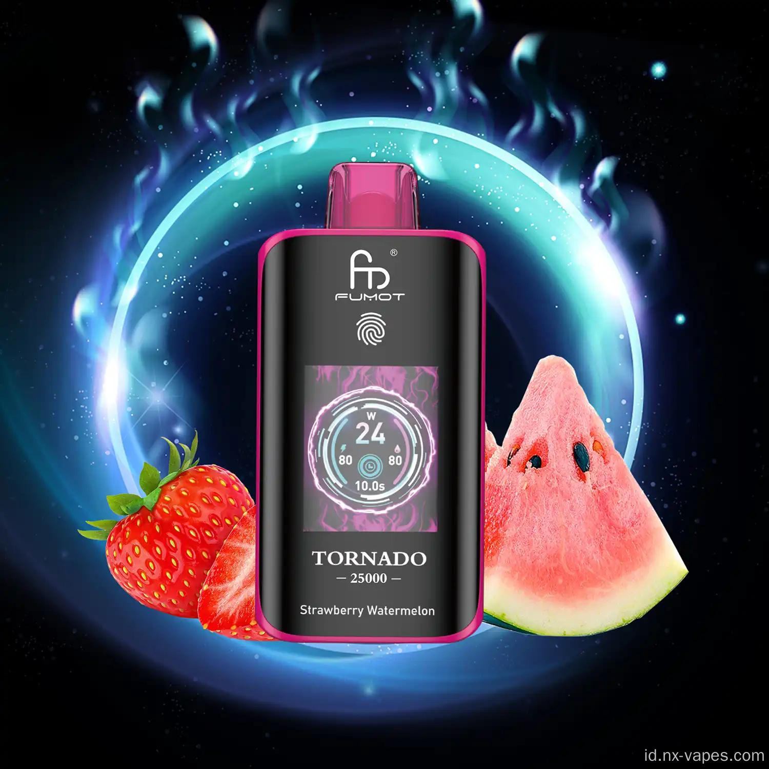 Fumot Randm Tornado 25000 Vape Grosir