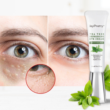 Joypretty Tea Tree Eye Cream - Custom Logo, Organic, Moisturizing, Whitening, Anti-Aging, Wrinkle Firming