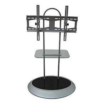 LCD TV Stand with Bracket, Available in Various Colors