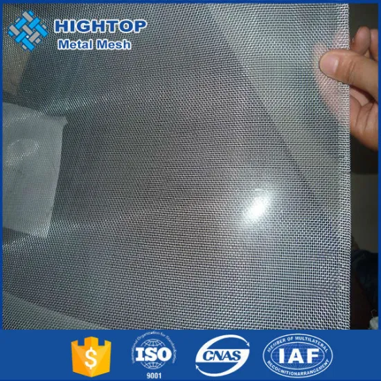 2016 Manufacturers selling stock firm woven aluminium mesh