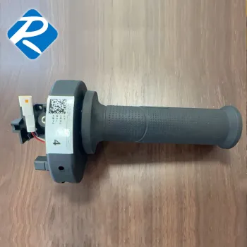 Plastic parts (for motorcycle throttle handles)