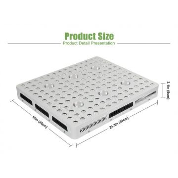 High PPFD Grow Light 3000w Full Spectrum Cob led