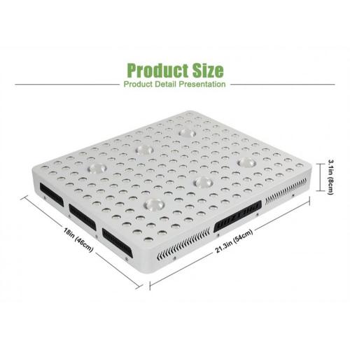 High PPFD Grow Light 3000w Full Spectrum Cob