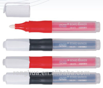 2015 Factory directly made refillable whiteboard marker pen dry eraser pen