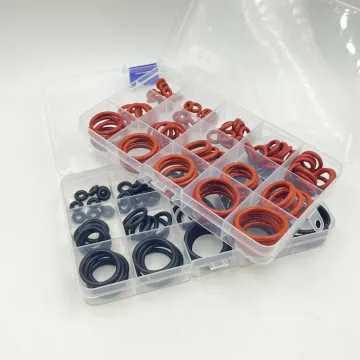High Temperature Oil Resistant Black Nitrile O-Ring Gasket Seal Washer